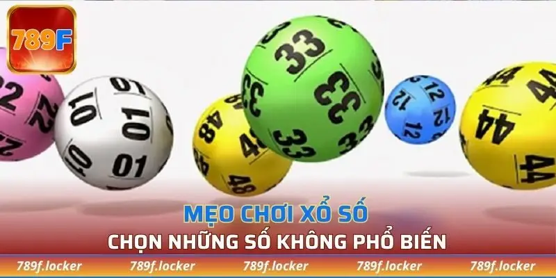Chọn các số ít phổ biến giúp bạn thắng lớn hơn thông thường