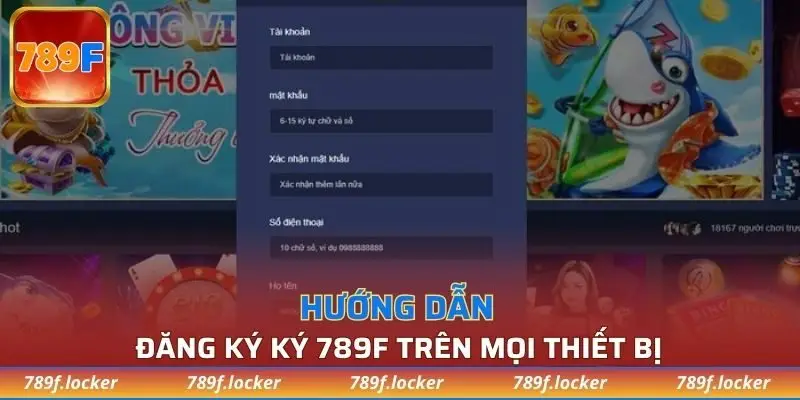 Hướng dẫn tạo tài khoản trên mọi thiết bị nhanh chóng