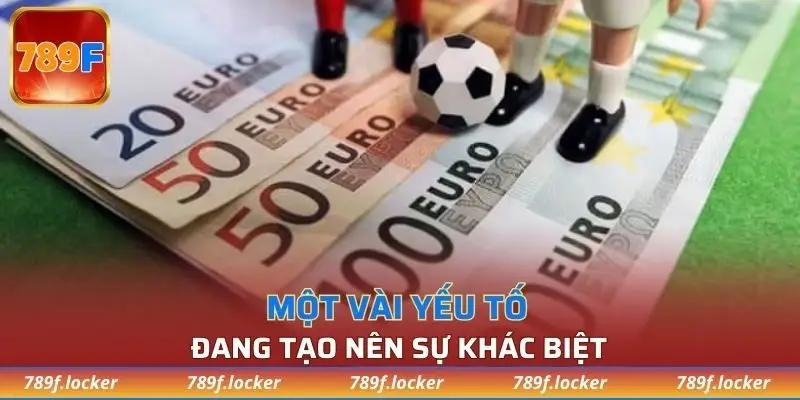 Một vài yếu tố đang tạo nên sự khác biệt